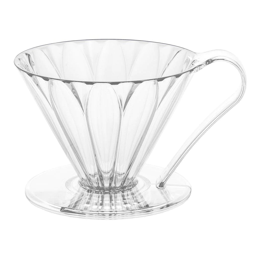 Cafec 2 Cup Plastic Flower Dripper