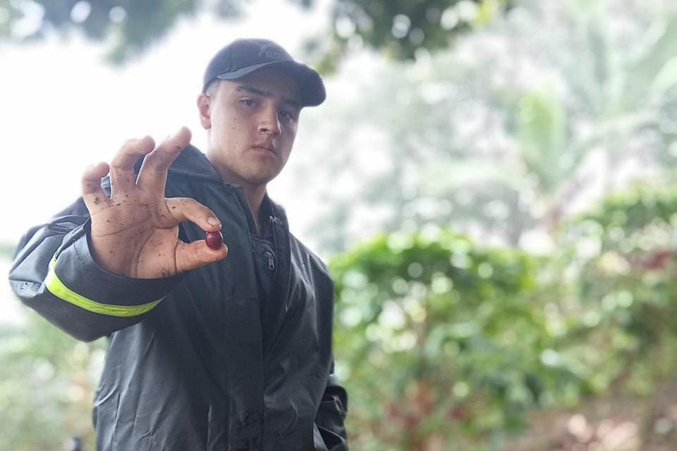 Andres Peña - Single Origin - COLOMBIA