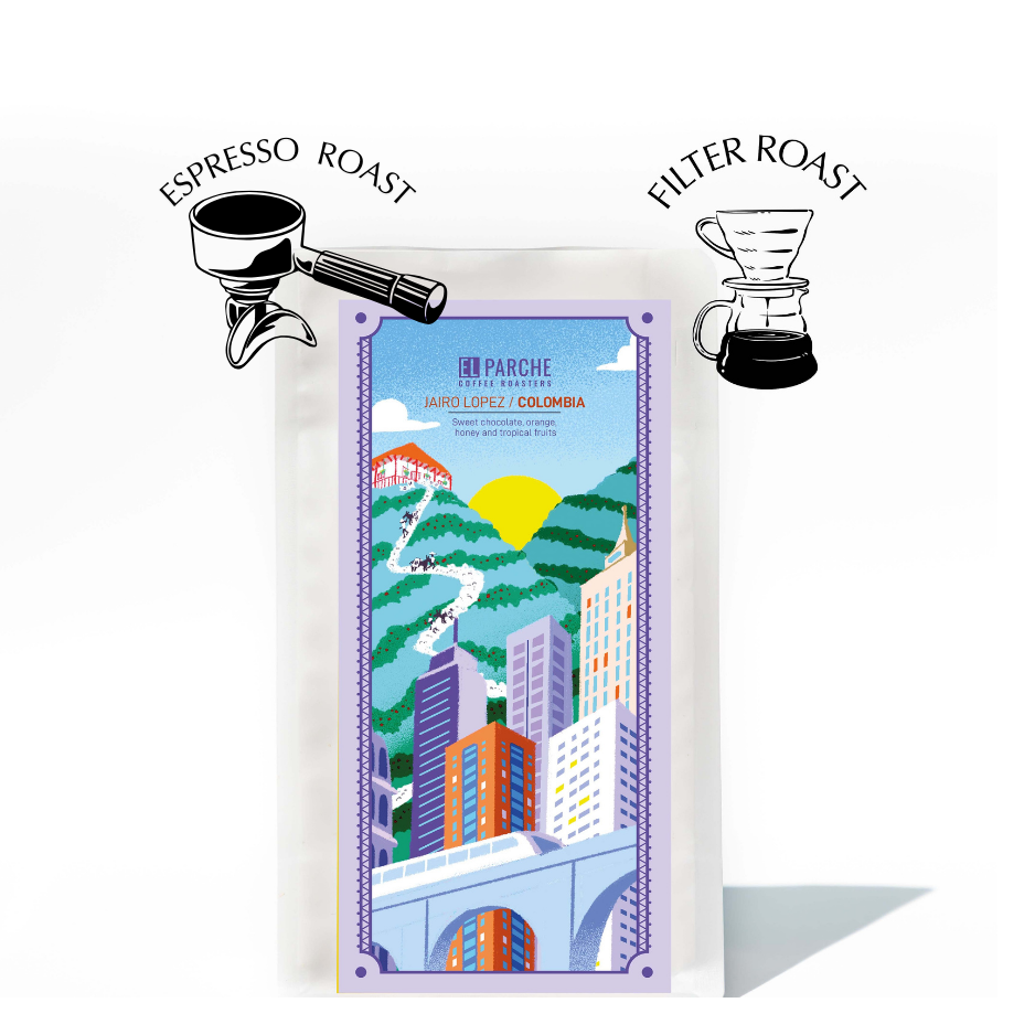 Jairo Lopez - Single Origin - COLOMBIA