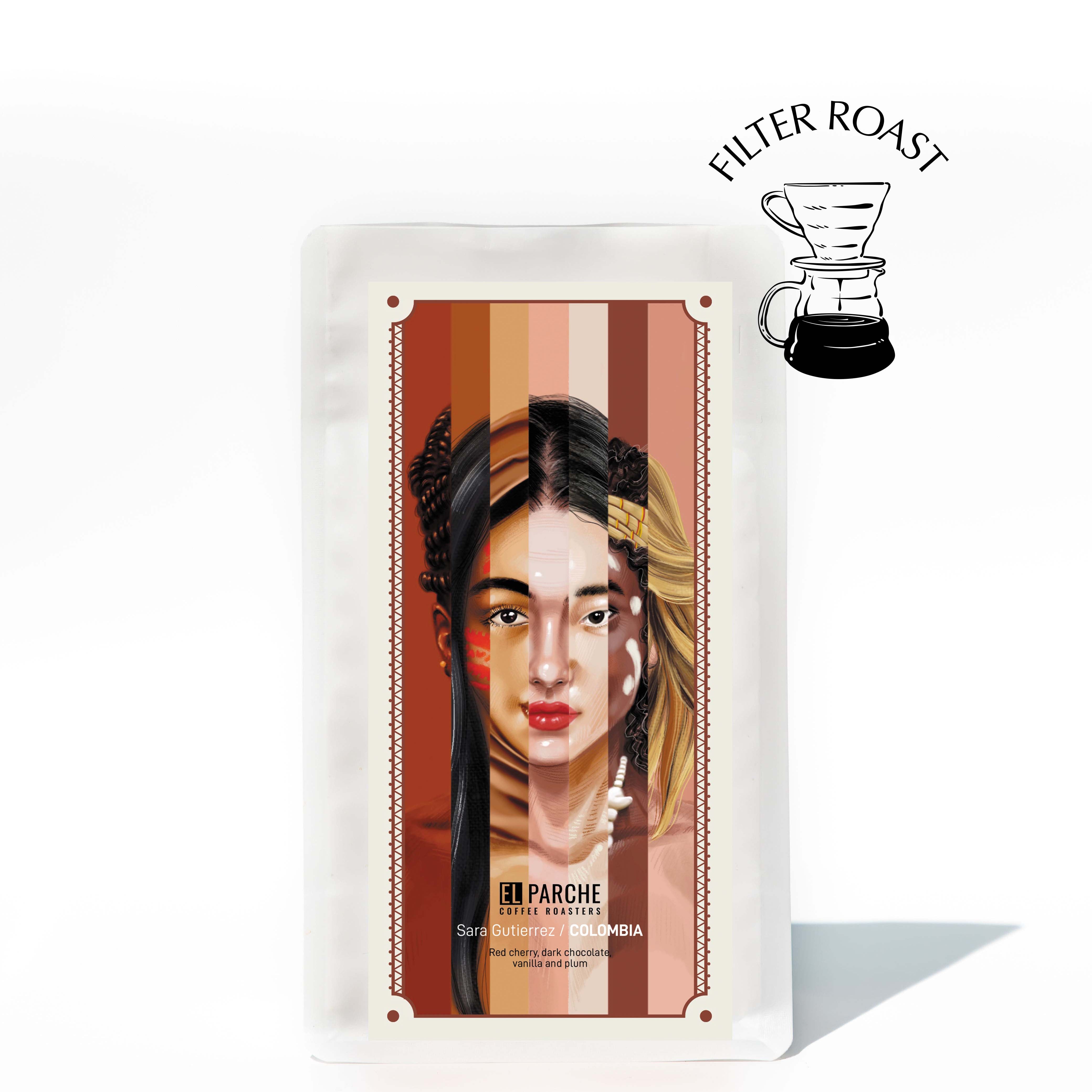 Sara Gutierrez - Single Origin - COLOMBIA – El Parche