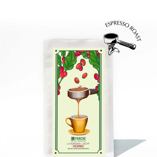 La Serranía -  Decaf - Single Origin - COLOMBIA