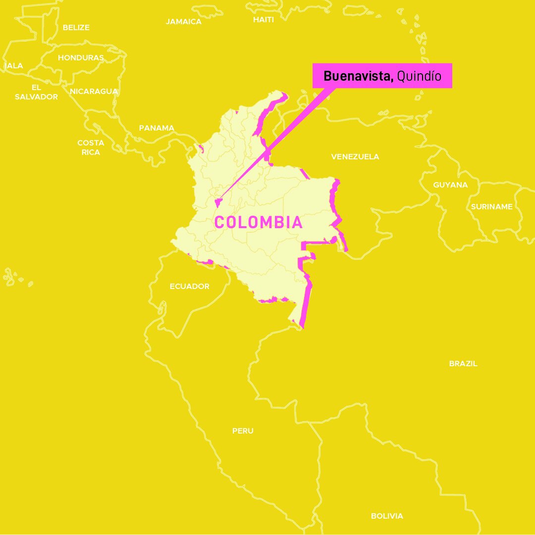 Sara Gutierrez - Single Origin - COLOMBIA