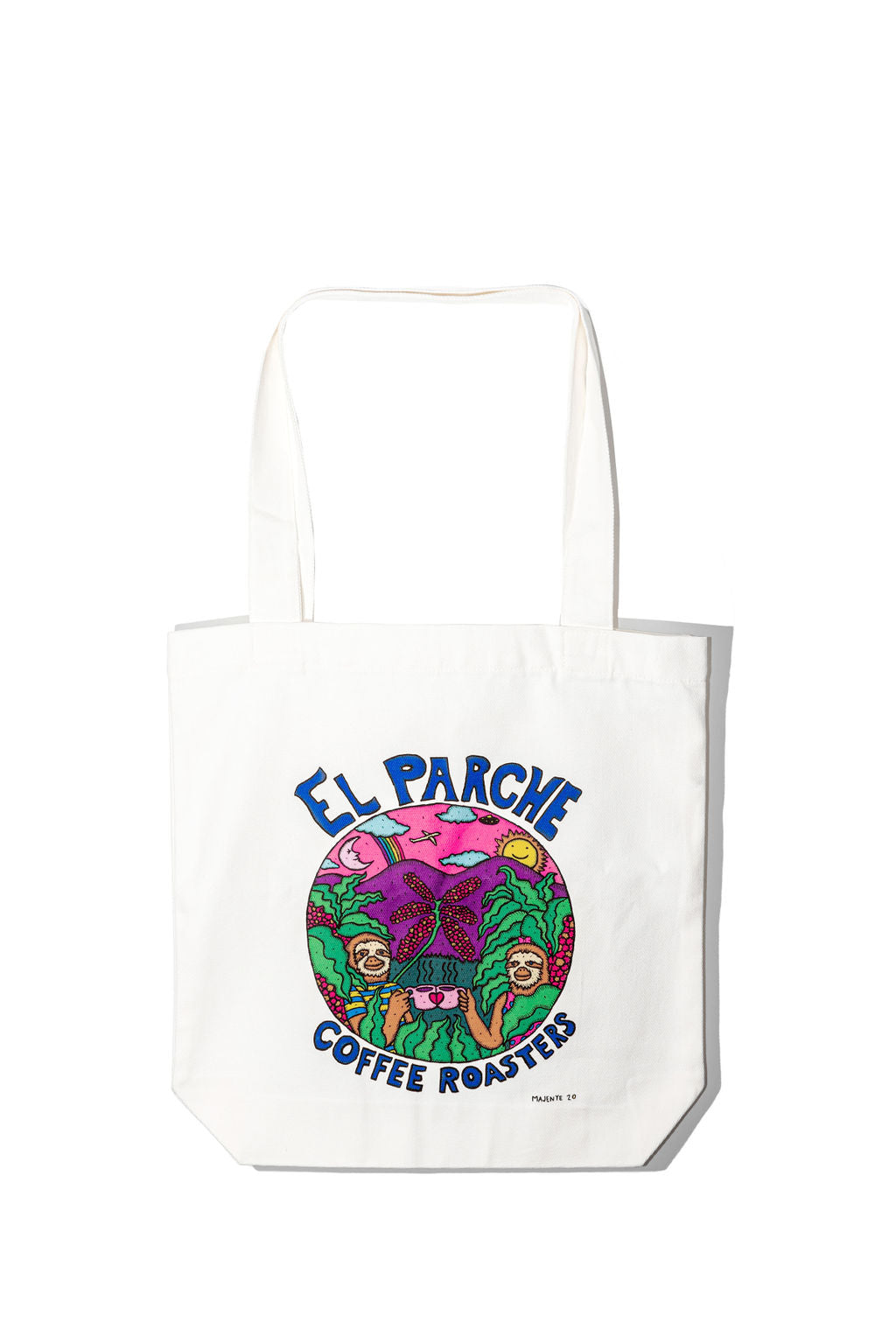 El Parche Tote Bag - Special Collaboration