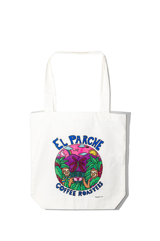 El Parche Tote Bag - Special Collaboration