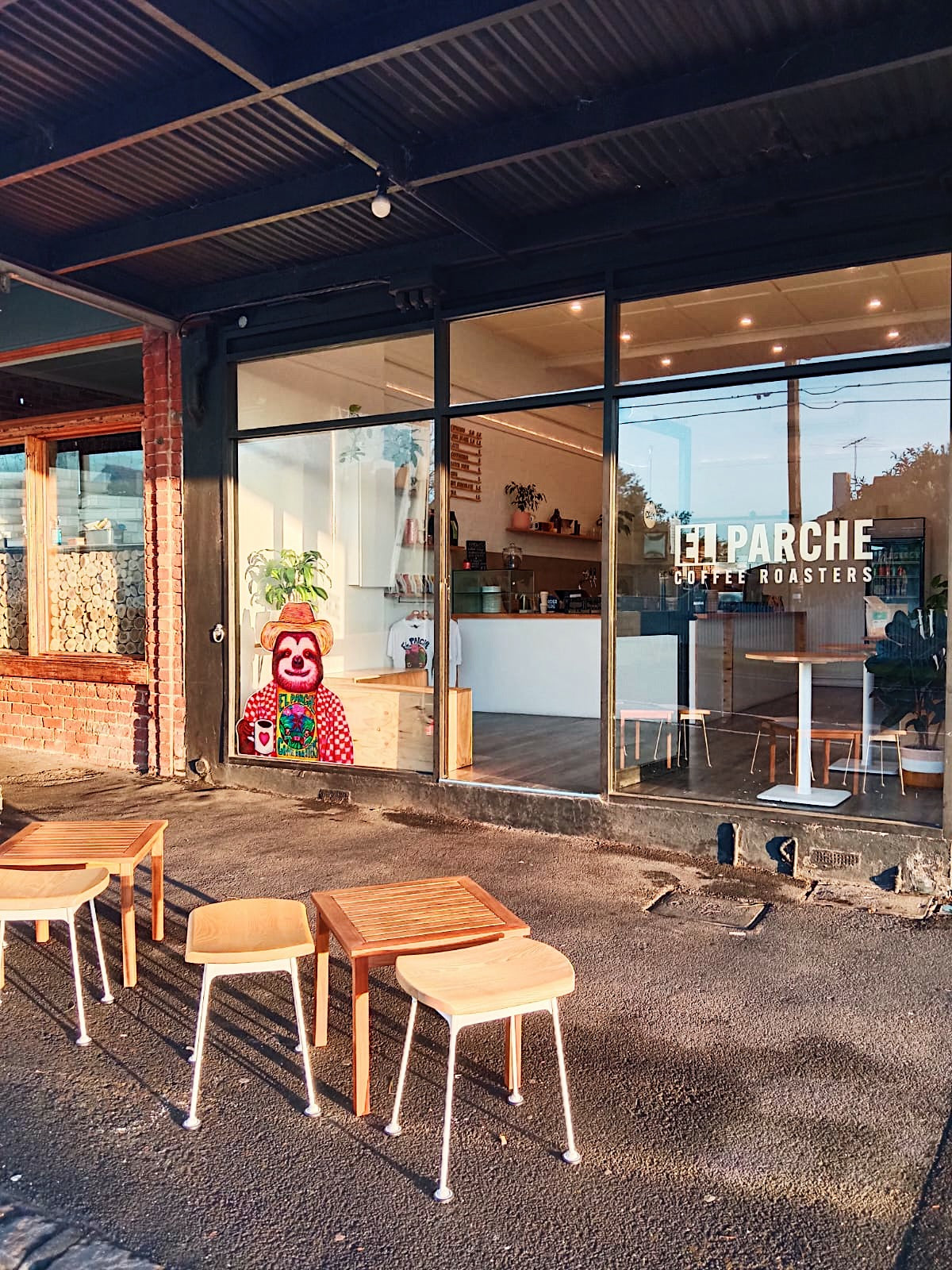 Our cafe – El Parche
