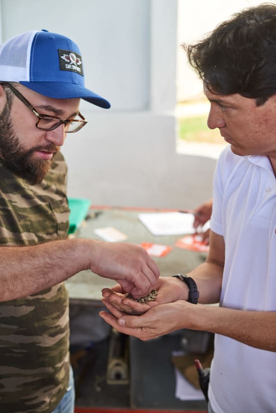 Henry Prado & Ana Jimenez - Single Origin - ECUADOR