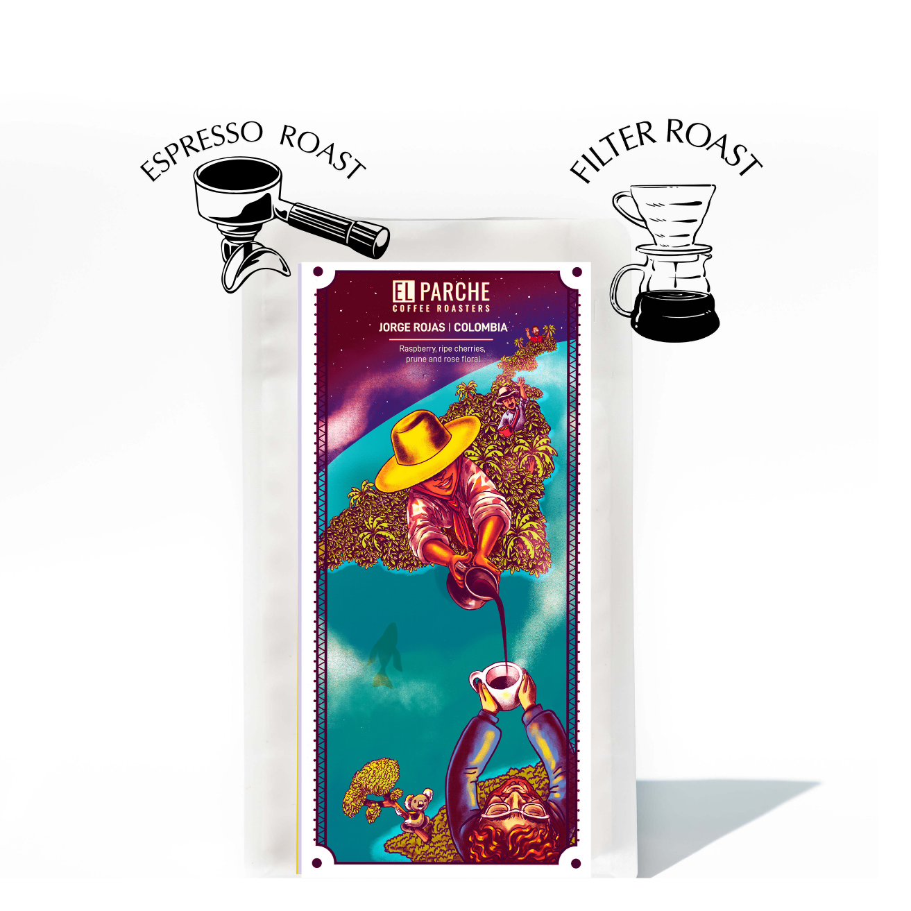 Jorge Rojas - Pink Bourbon - Single Origin - COLOMBIA