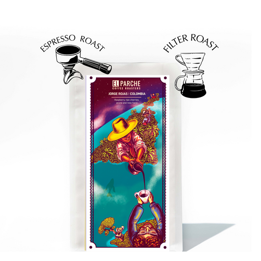 Jorge Rojas - Pink Bourbon - Single Origin - COLOMBIA