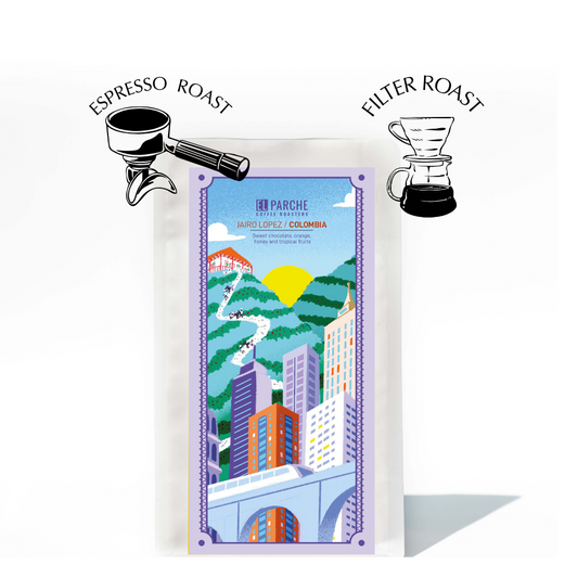 Jairo Lopez - Single Origin - COLOMBIA