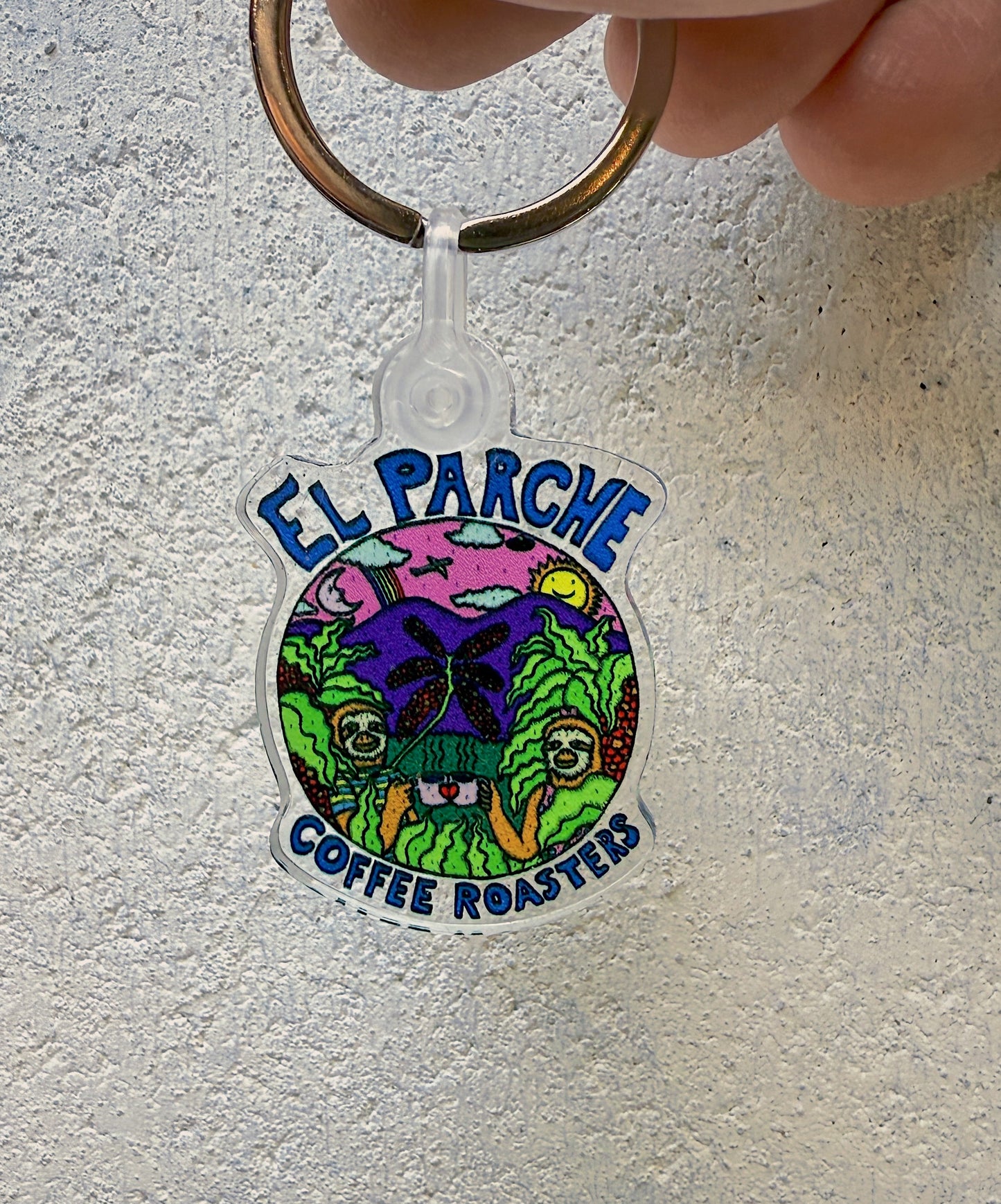 El Parche Keychain - Special Collaboration