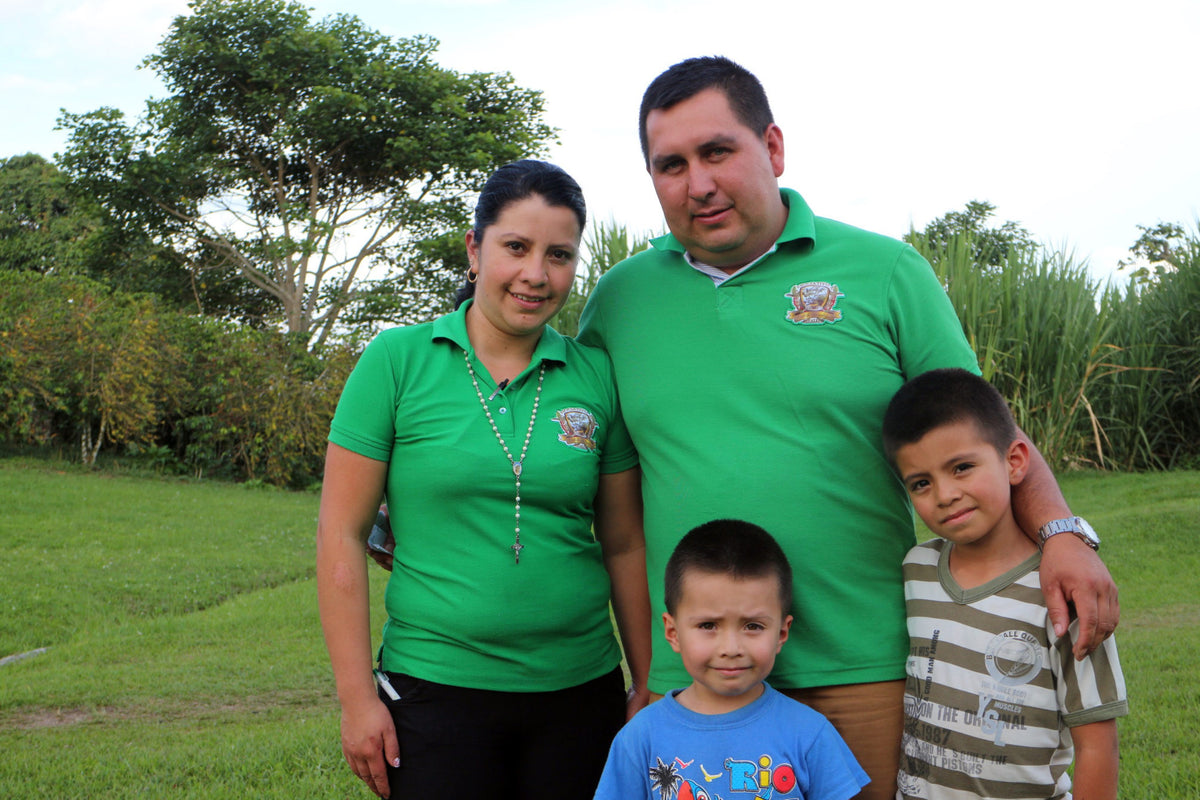 Jhon Hector Diaz - Single Origin - COLOMBIA