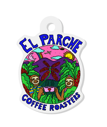 El Parche Keychain - Special Collaboration
