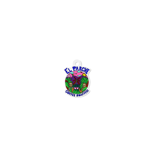 El Parche Keychain - Special Collaboration