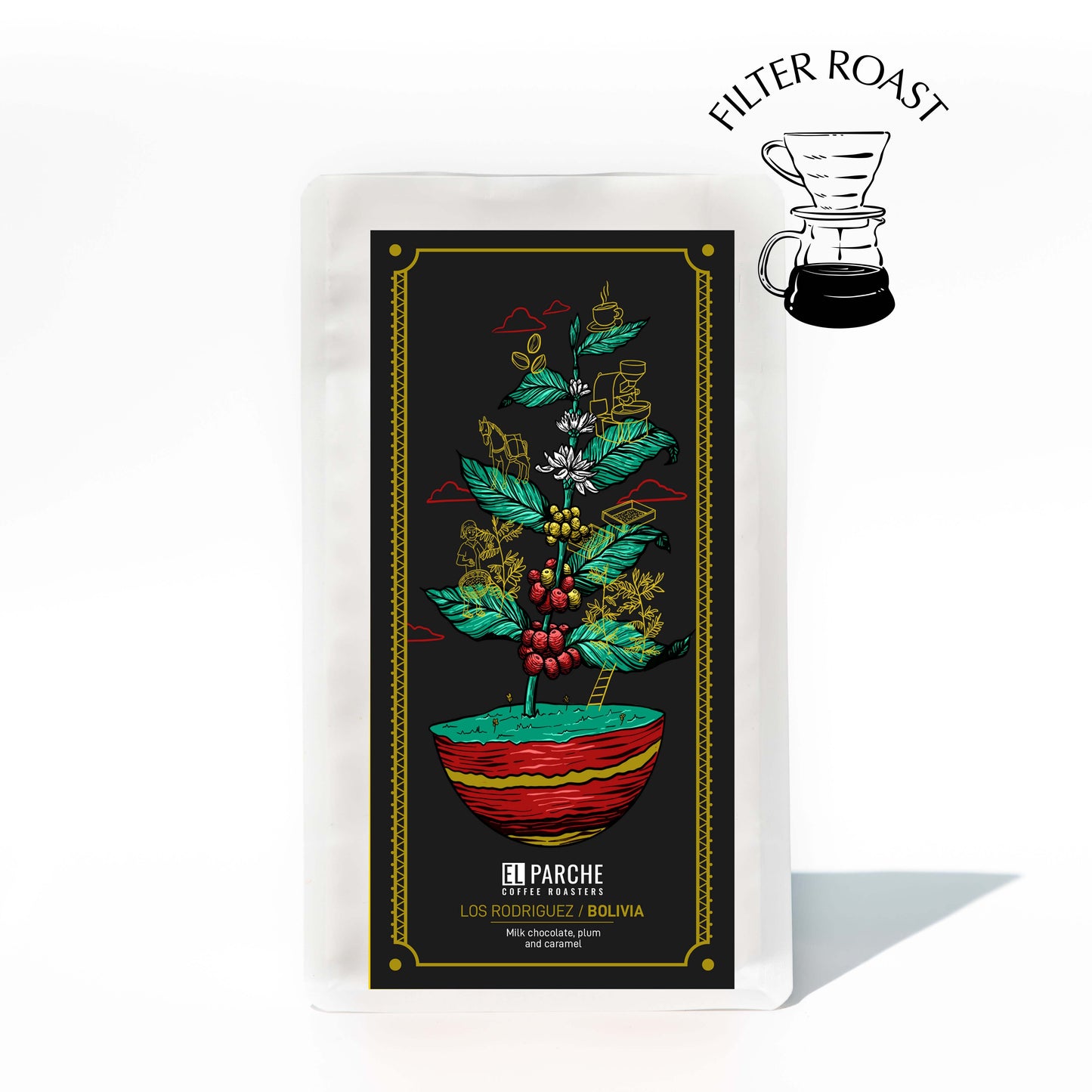 Los Rodriguez - Single Origin - BOLIVIA