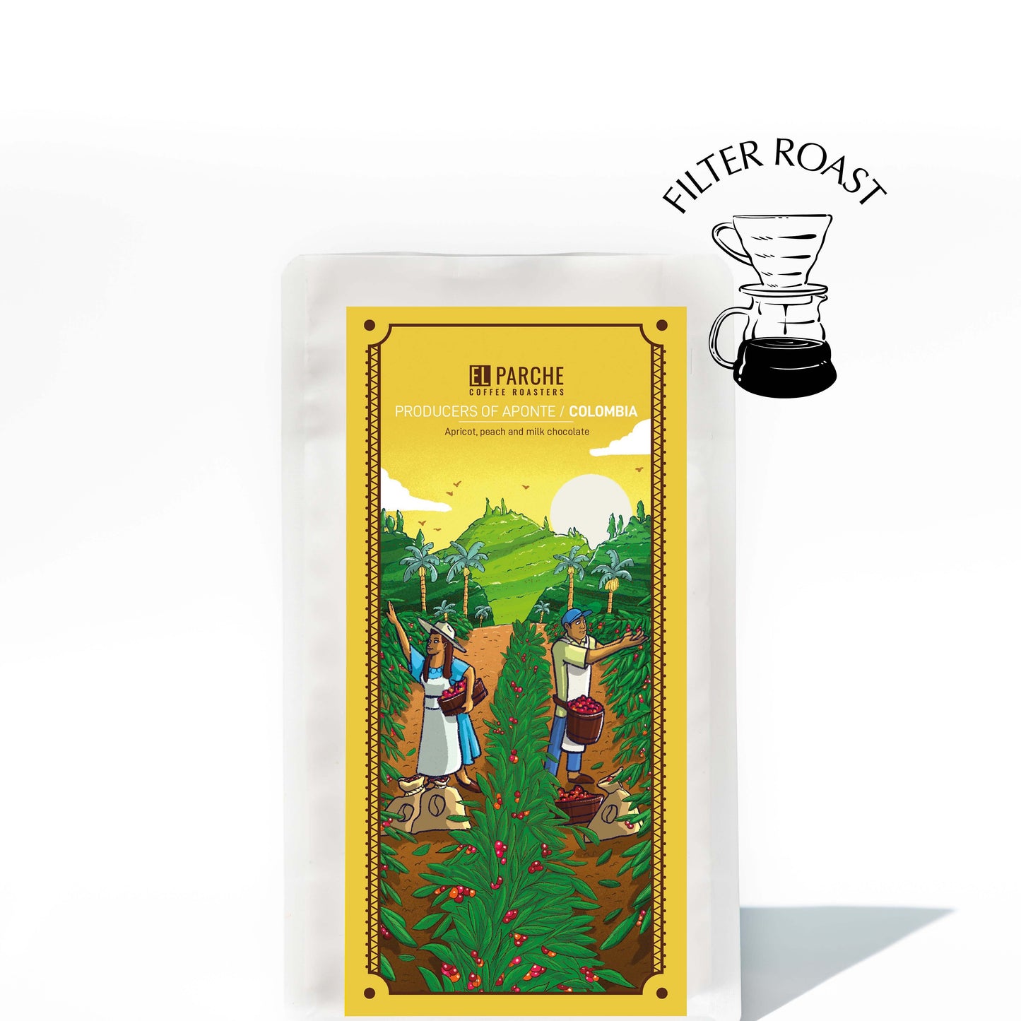 Producers of Aponte - Single Origin - COLOMBIA