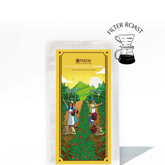 Producers of Aponte - Single Origin - COLOMBIA