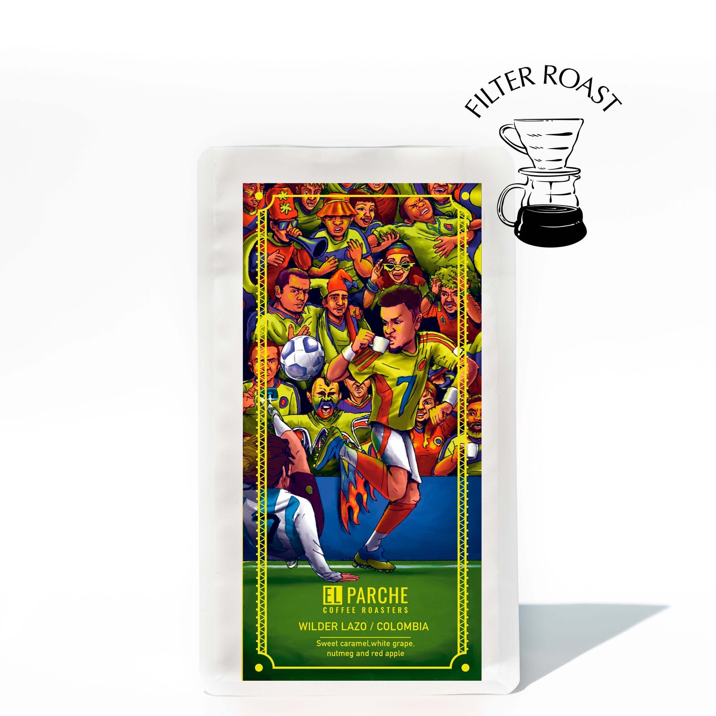 Wilder Lazo - Single Origin - COLOMBIA
