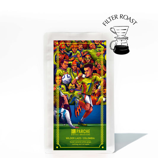Wilder Lazo - Single Origin - COLOMBIA