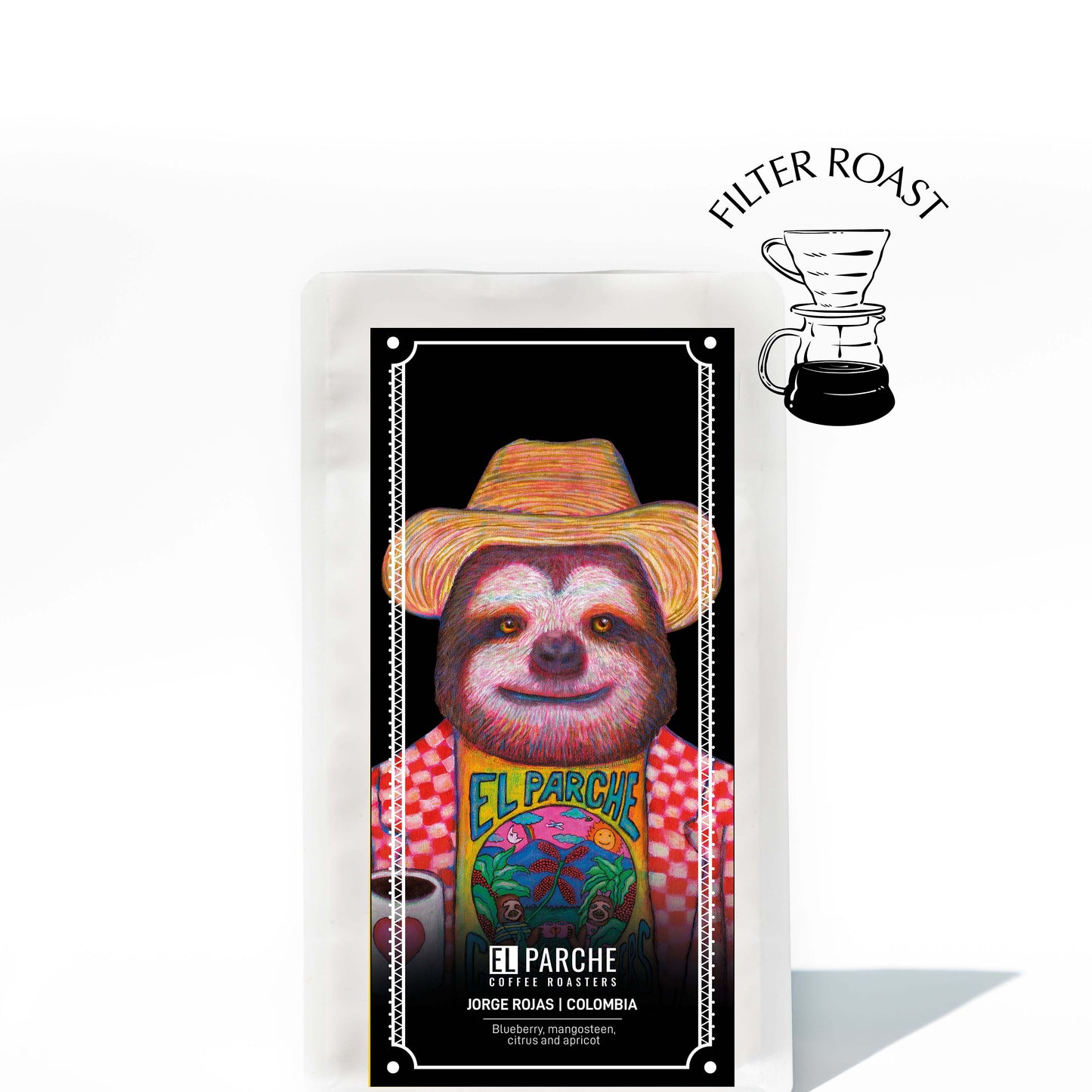 Jorge Rojas  - Single Origin - COLOMBIA