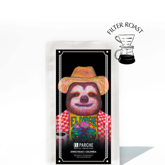 Jorge Rojas  - Single Origin - COLOMBIA