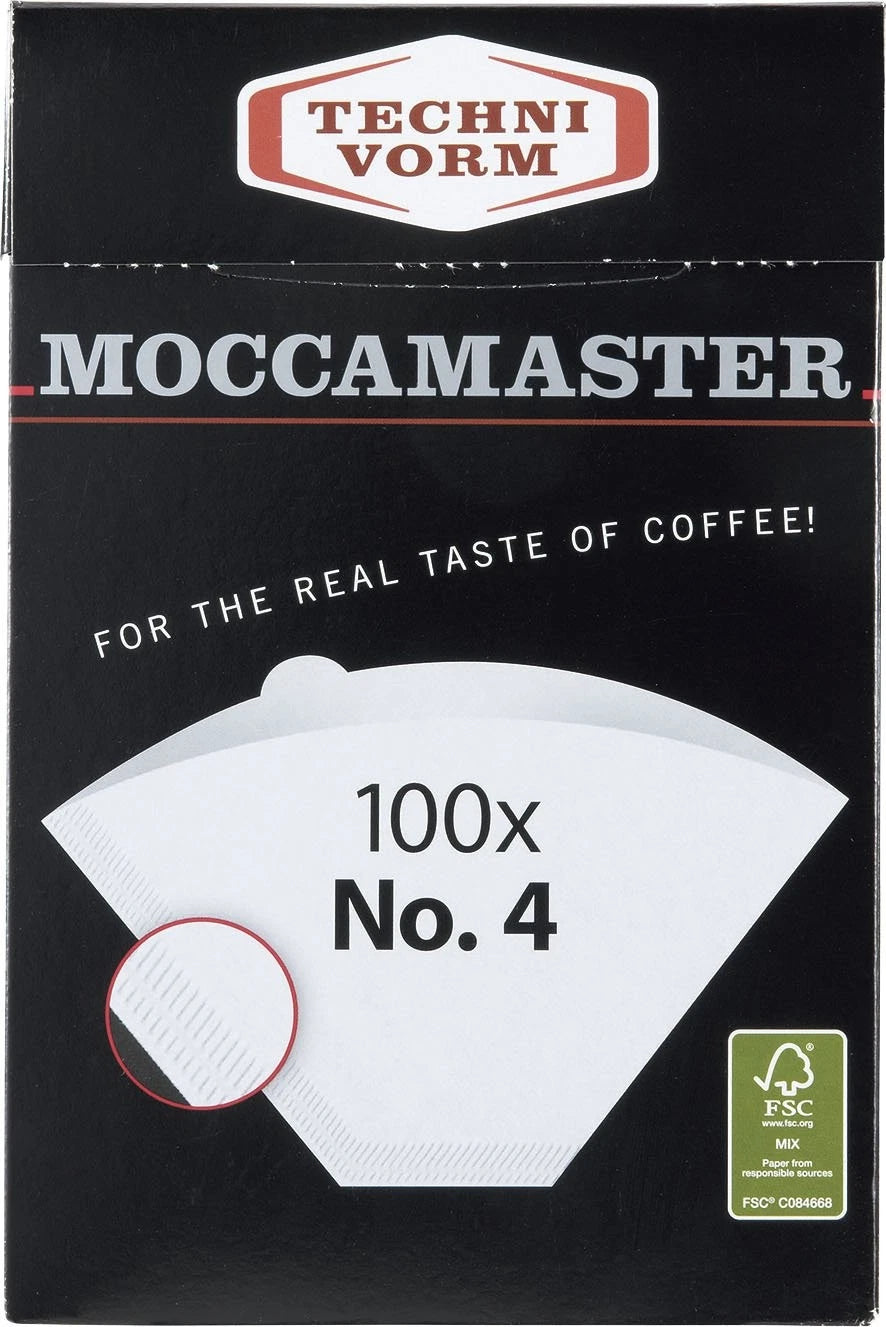 Moccamaster #4 Paper Filters